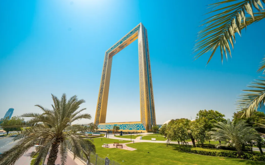 dubai frame
