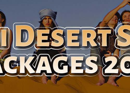 Dubai Desert Safari Packages 2026 – Best Arabian Adventure Package