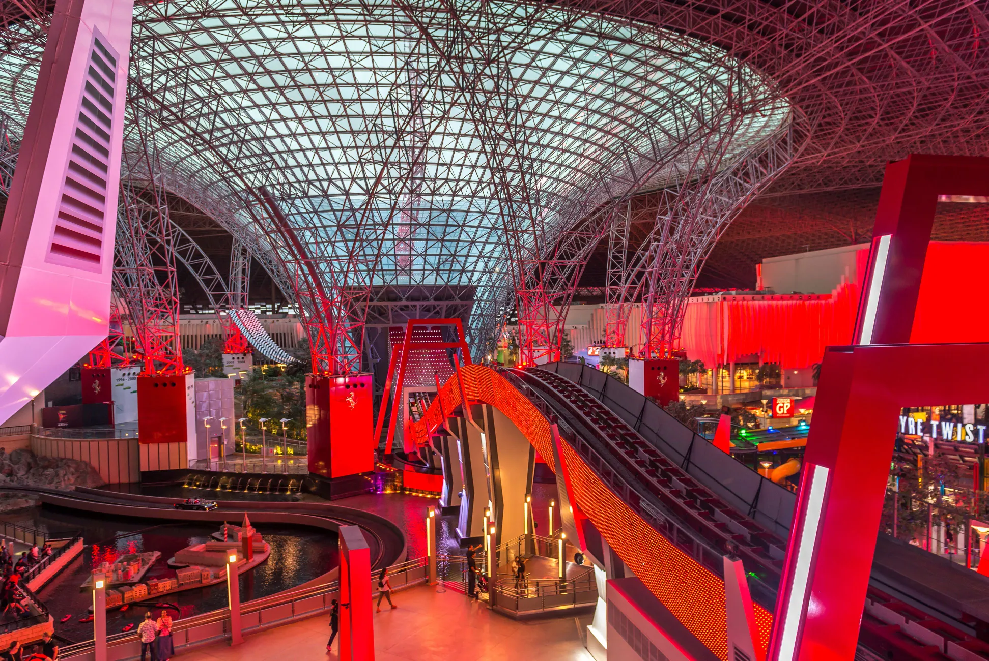 Ferrari world