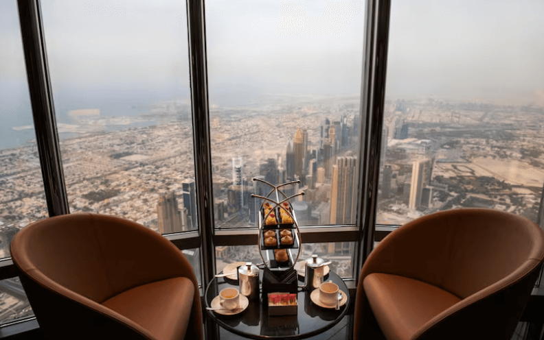 Burj Khalifa tickets
