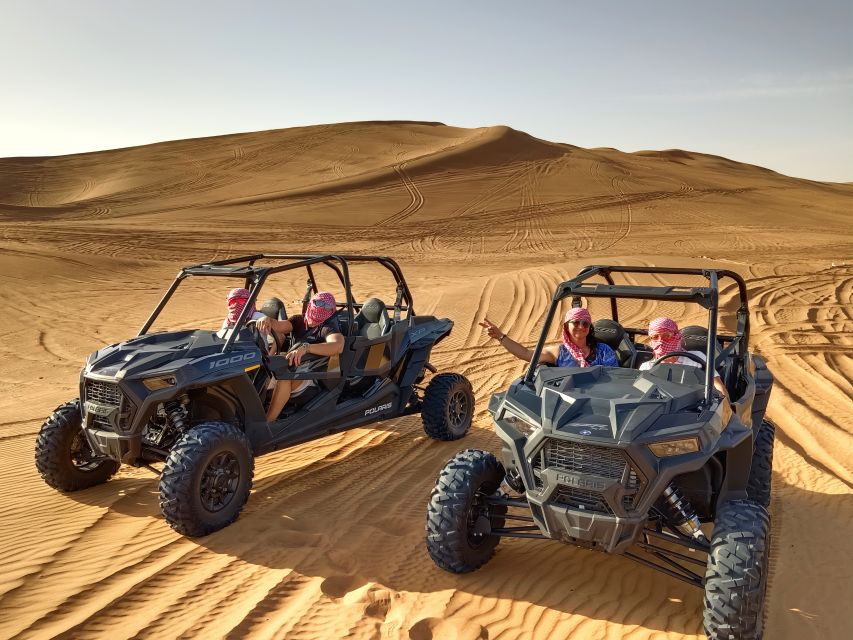 Family Evening Dune Buggy Adventure Desert Safari
