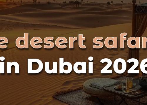 Best Private desert safari packages in Dubai 2026