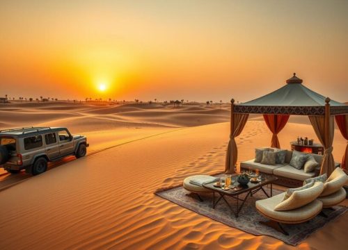 Affordable VIP Evening Desert Safari in Dubai