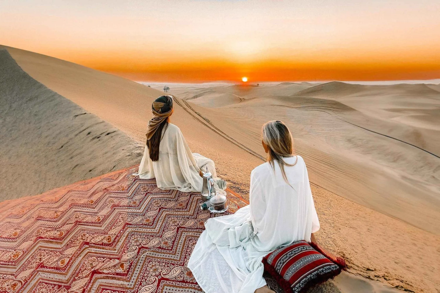 What you need to know before booking a Dubai Desert Safari