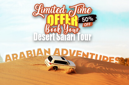 Best Arabian Adventures Desert Safari Experience in Dubai 2026