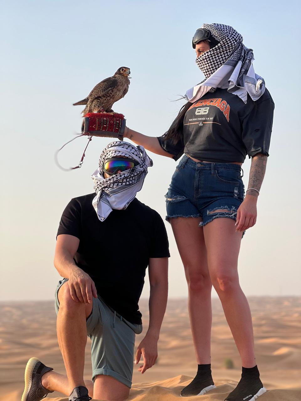 Couple Desert Safari Experience Dubai