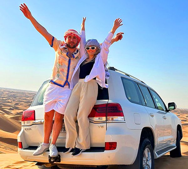 Couple Desert Safari Dubai