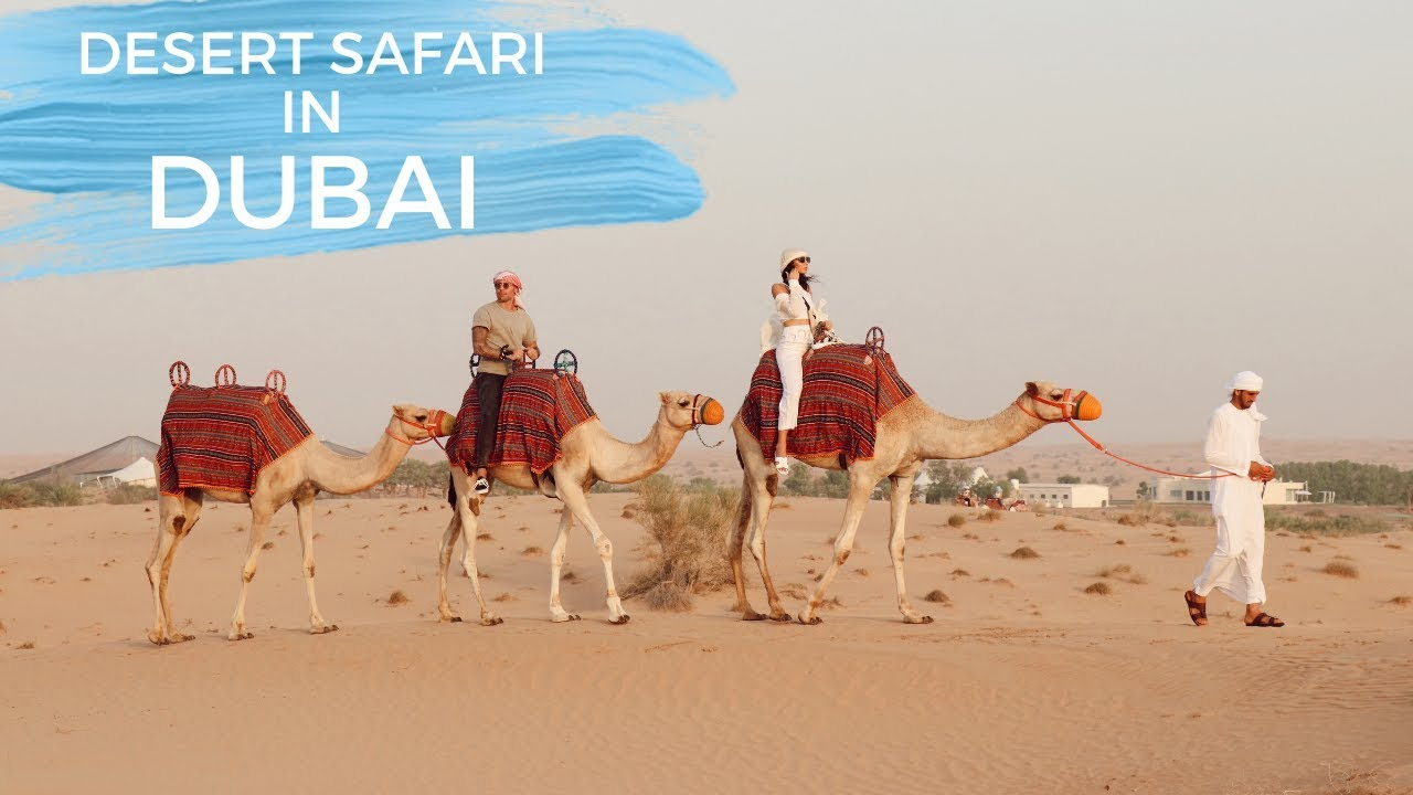 best desert safari in Dubai