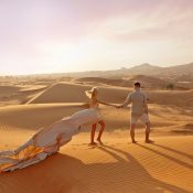 Couple Desert Safari Experience Dubai