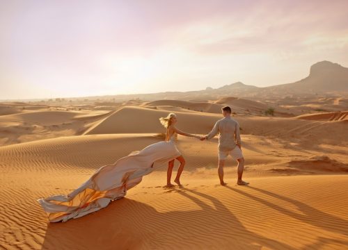 Best desert safari packages for couples in Dubai 2026