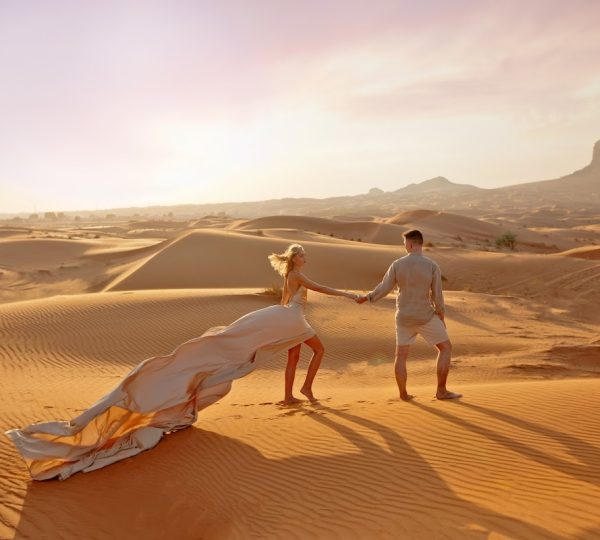 Couple Desert Safari Experience Dubai