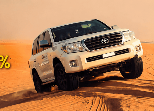 Book the Best Desert Safari Dubai Deals – Save Up to 50%